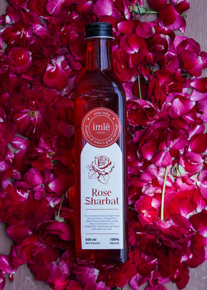 imlé Rose Sharbat 500 ML