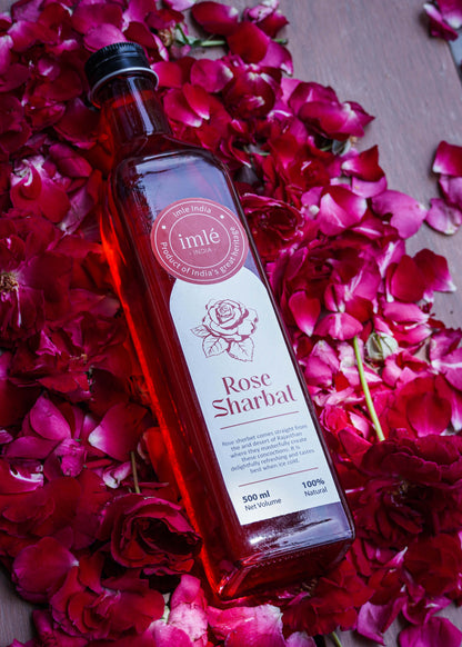 imlé Rose Sharbat 500 ML